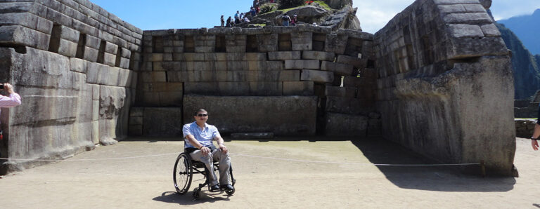 Conoce Machu Picchu con nuestro tour para personas discapacitadas