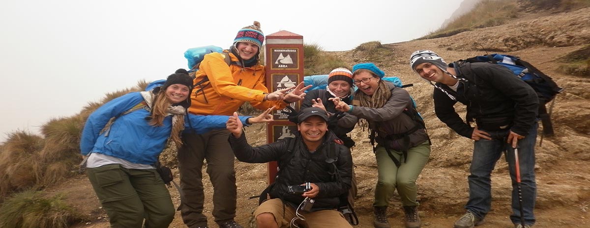 Recorrer el Camino Inca en 2 días con amigos es divertido