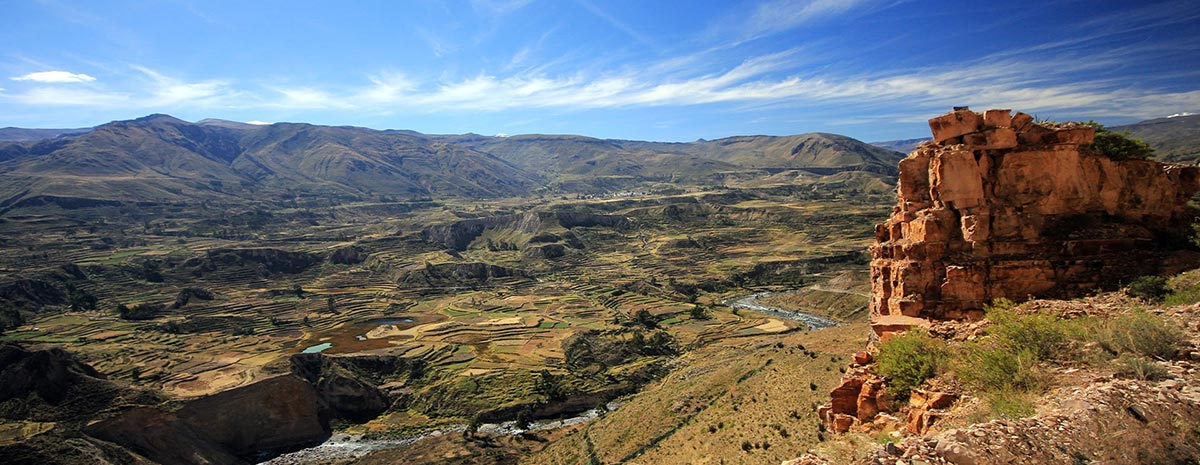 Tour al Cañon del Colca