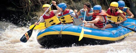 Canotaje en el río Urubamba