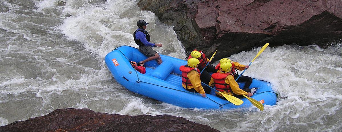 Turismo de aventura con nuestro tour rafting