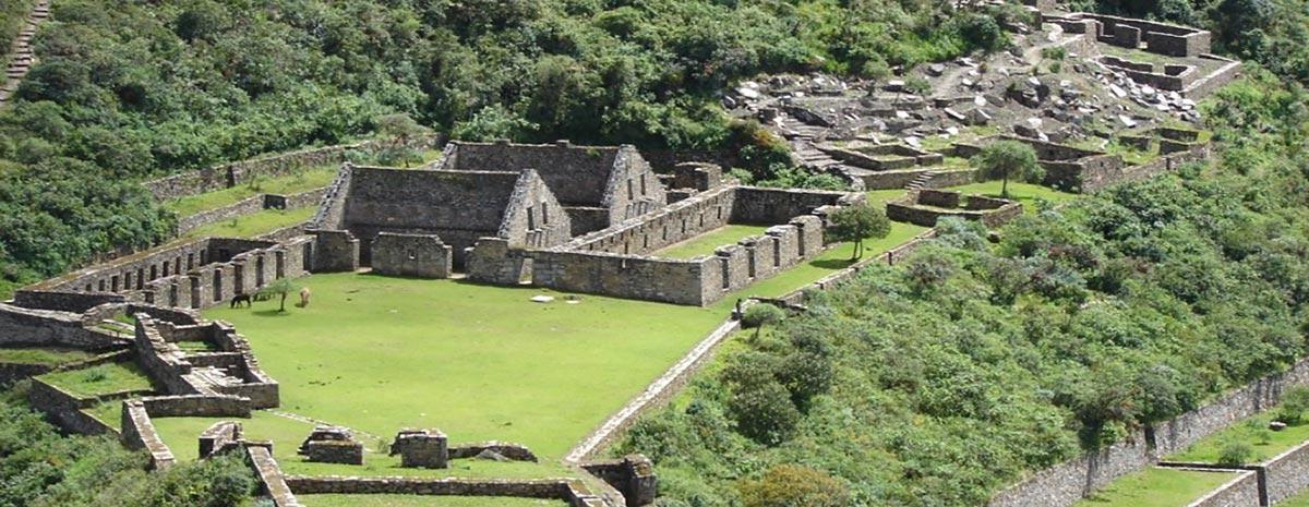 El complejo arqueológico de Choquequirao