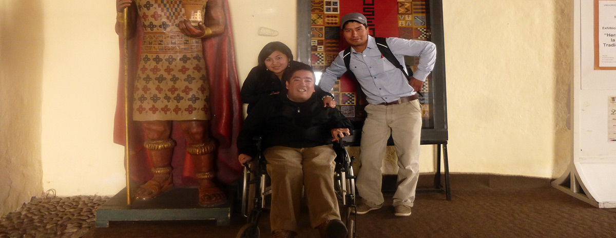 Cusco City Tour para personas con necesidades especiales