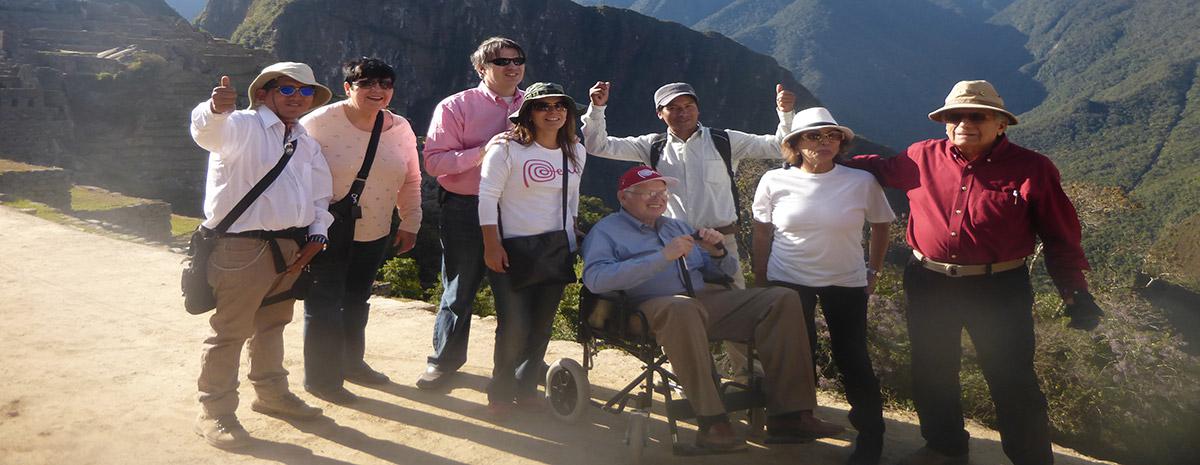 Visita Machu Picchu con tu familia