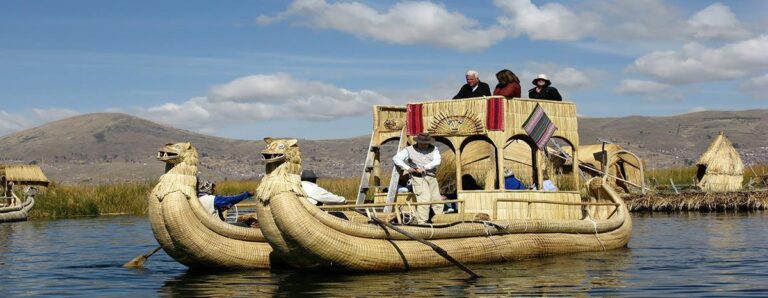 Islas Flotantes de los Uros