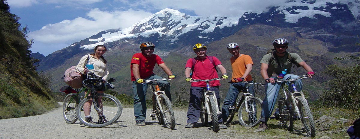 Conoce Machu Picchu en este tour en bicicleta