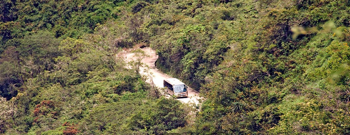 Machu Picchu por bus