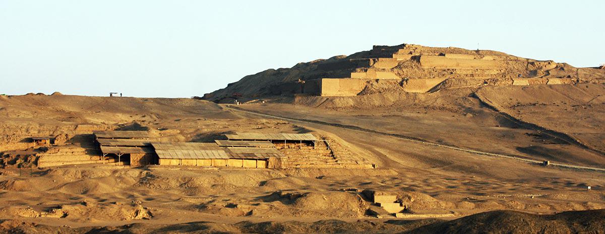 Pachacamac en Lima