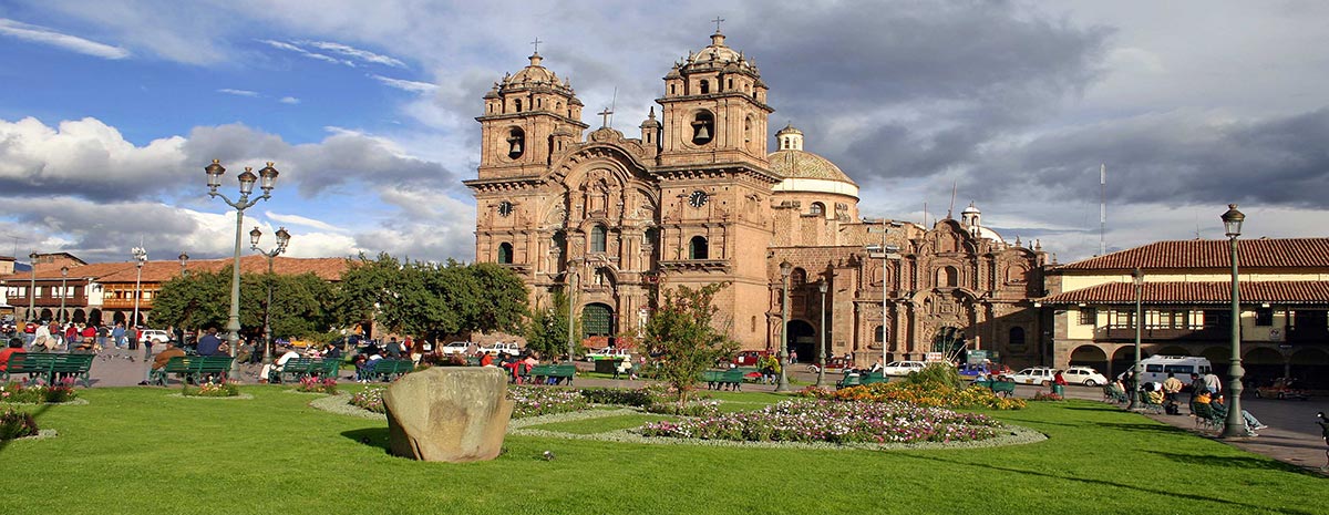 Plaza de armas del Cusco