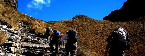 Ruta del Camino del Inca