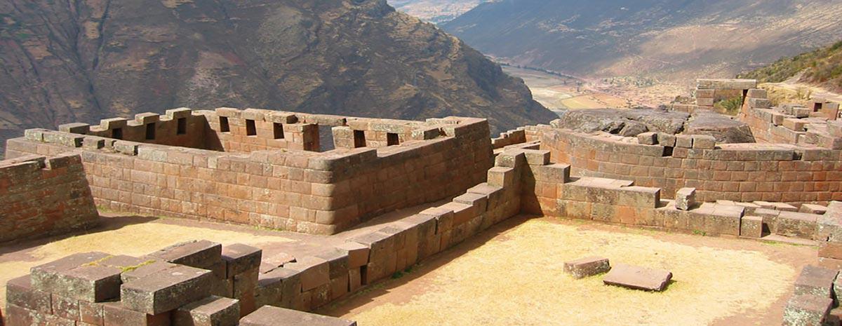 Templo del Sol en Pisac