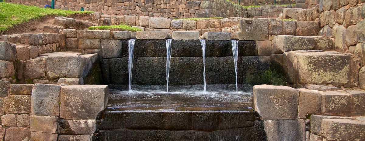 Centro arqueológico de Tipón