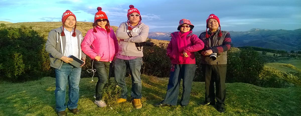 Tour al Cusco con la familia