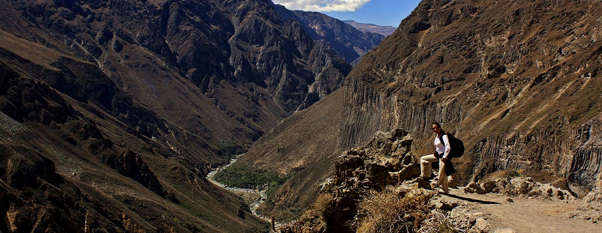 Trek al Cañon del Colca