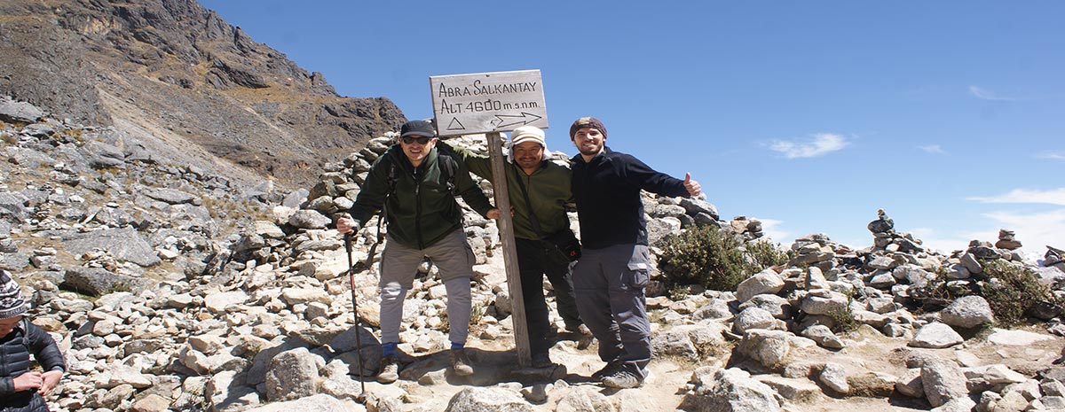 El Trek al nevado salkantay es de lo mejor que hay en Cusco