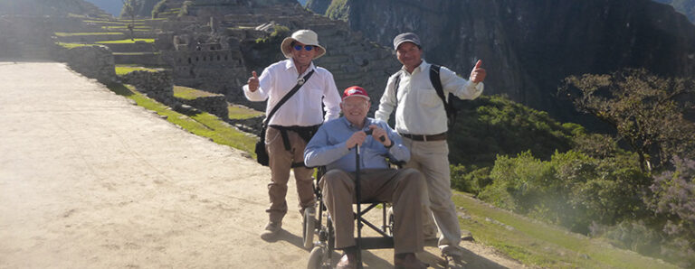Consejos para el turista con discapacidad en Cusco