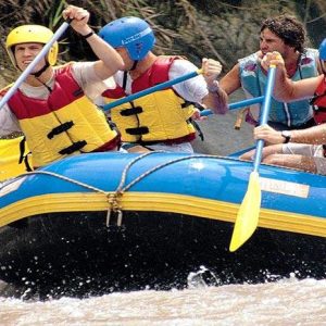 Rafting (Canotaje) en el valle sagrado