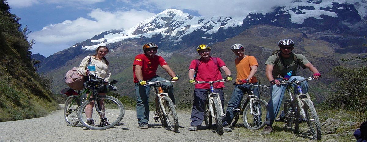 Machu Picchu en Bicicleta 4d/3N