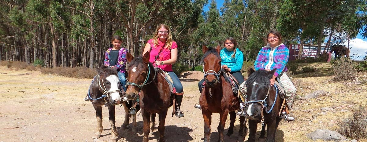 Aventura en caballo alrededor de Cusco